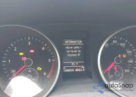 2014 Volkswagen Jetta Sportwagen 2.0L Tdi z USA, uszkodzony, nr VIN 3VWPL7AJ7EM619833